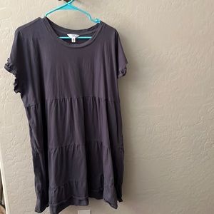 Time and tru xxl gray dress